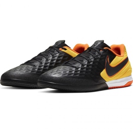 Chaussures d'intérieur Nike Tiempo React Legend 8 Pro Ic M AT6134-008 multicolore le noir 3