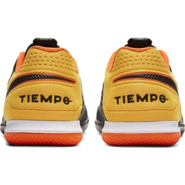 Chaussures d'intérieur Nike Tiempo React Legend 8 Pro Ic M AT6134-008 multicolore le noir 4