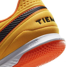 Chaussures d'intérieur Nike Tiempo React Legend 8 Pro Ic M AT6134-008 multicolore le noir 7