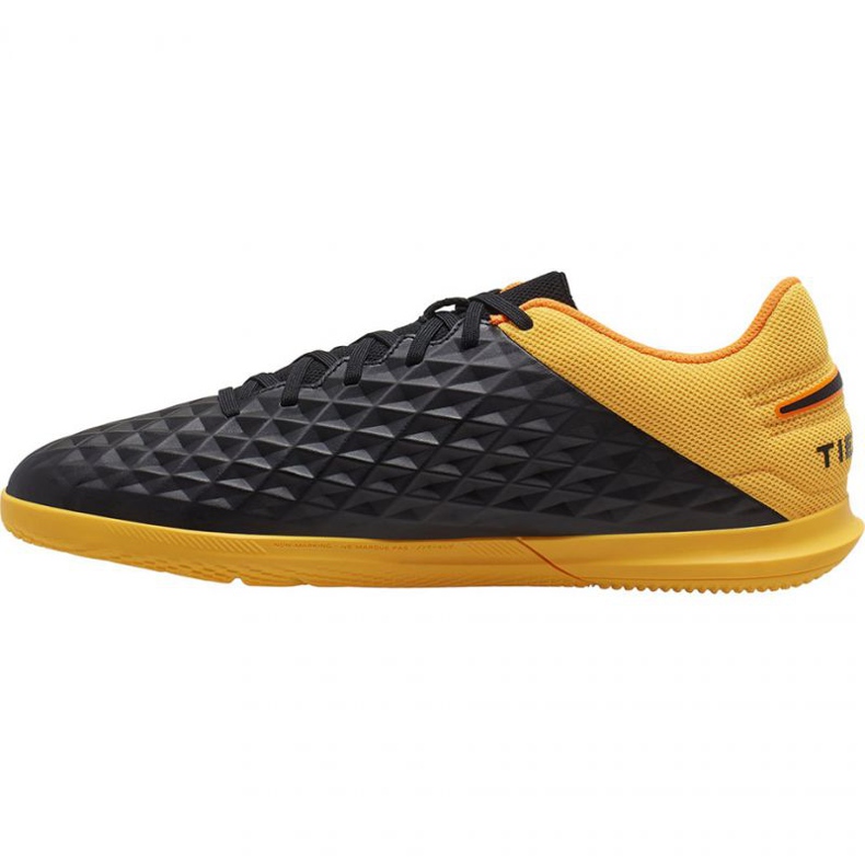 Chaussures d'intérieur Nike Tiempo Legend 8 Club Ic M AT6110-008 le noir le noir 1