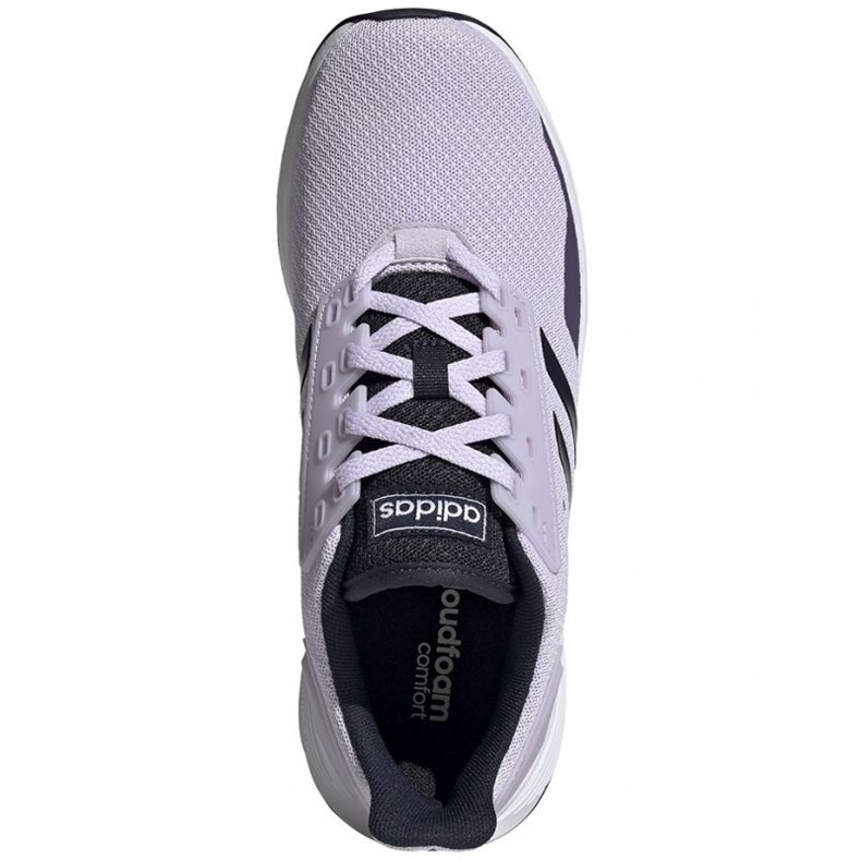 Chaussures de course adidas Duramo 9 W EG2939 violet 1