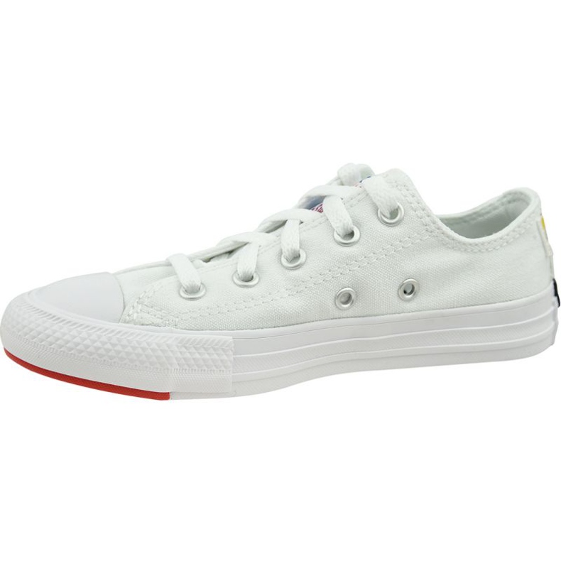 Converse Chuck Taylor All Star Jr 366993C blanche 1
