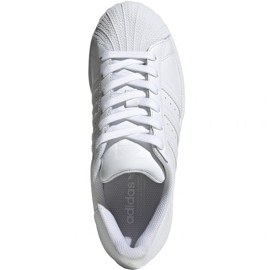 Adidas Superstar J blanc chaussures pour enfants EF5399 blanche 1 Adidas Superstar J blanc chaussures pour enfants EF5399 blanche 1