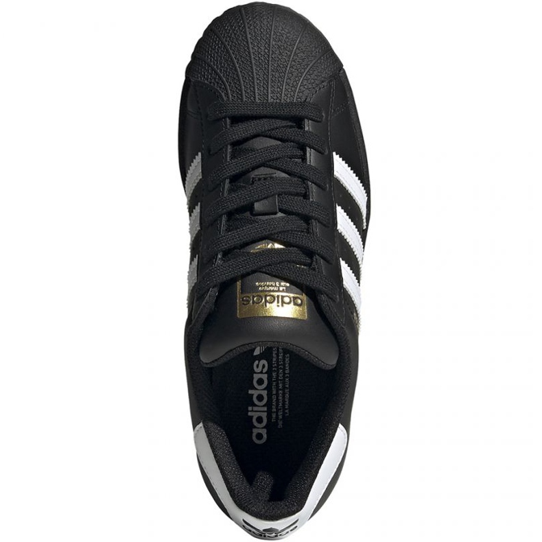 Chaussures Adidas Superstar Jr EF5398 noir 1