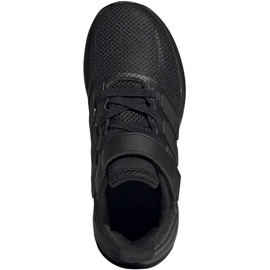 Chaussures Adidas Runfalcon C Jr EG1584 noir 1