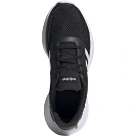 Chaussures Adidas Tensaur Run K Jr EG4128 noir 1