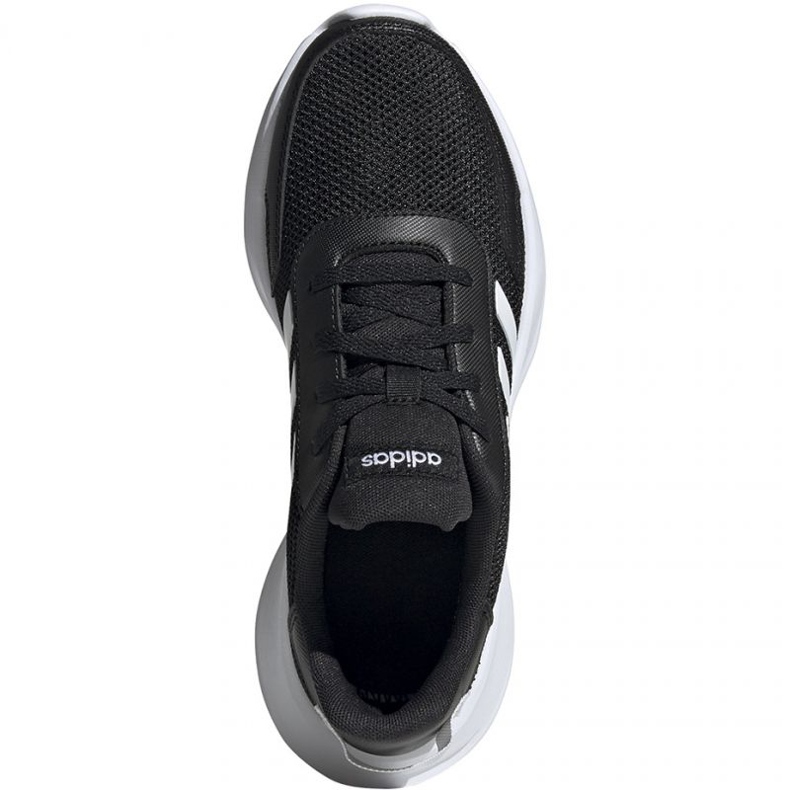 Chaussures Adidas Tensaur Run K Jr EG4128 noir 1