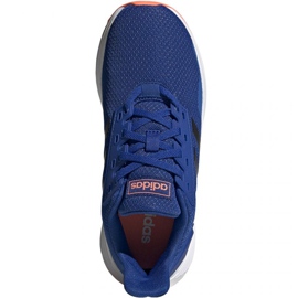 Chaussures Adidas Duramo 9 Jr EG7906 bleu 1 Chaussures Adidas Duramo 9 Jr EG7906 bleu 1