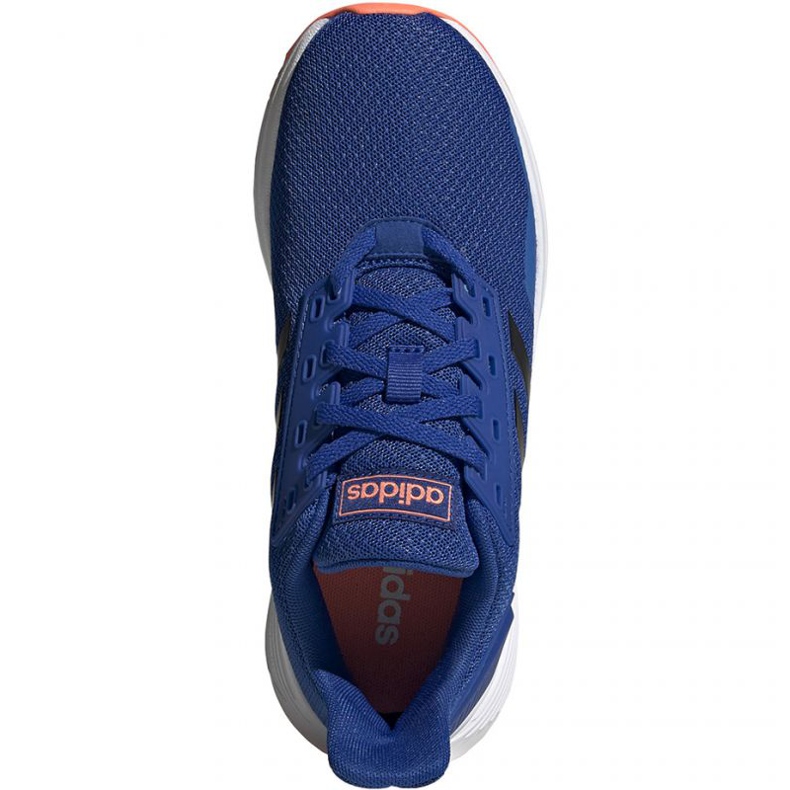 Chaussures Adidas Duramo 9 Jr EG7906 bleu 1 Chaussures Adidas Duramo 9 Jr EG7906 bleu 1