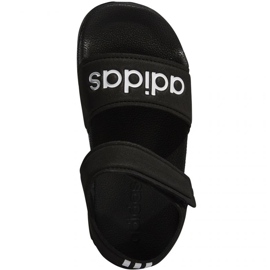 Sandales Adidas Adilette Sandal Jr G26879 le noir 1