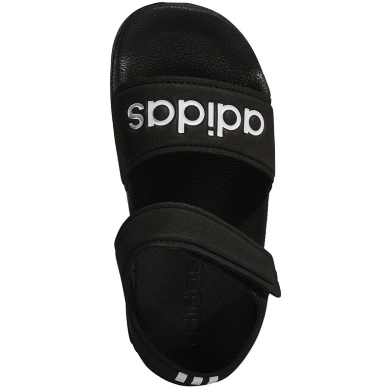 Sandales Adidas Adilette Sandal Jr G26879 le noir 1