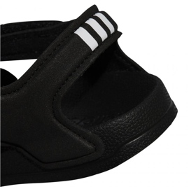 Sandales Adidas Adilette Sandal Jr G26879 le noir 4