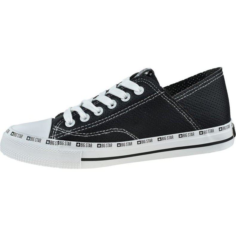 Chaussures Big Star W FF274023 le noir 1