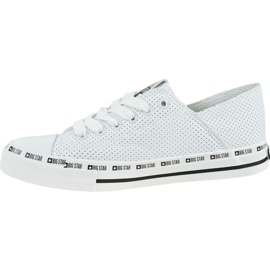 Baskets Big Star Shoes W FF274024 blanc 1