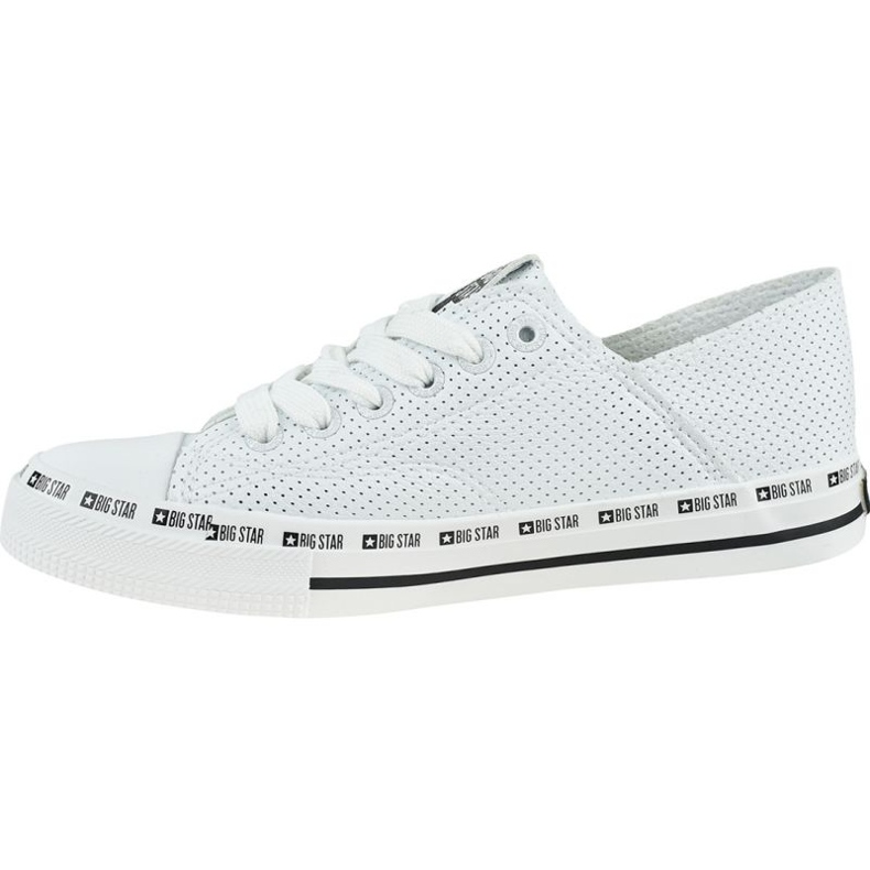 Baskets Big Star Shoes W FF274024 blanc 1