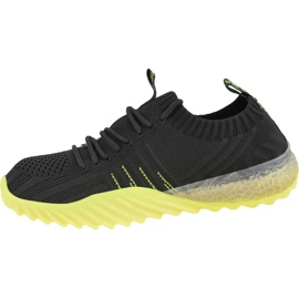 Chaussures Big Star Big Top W FF274343 noir 1