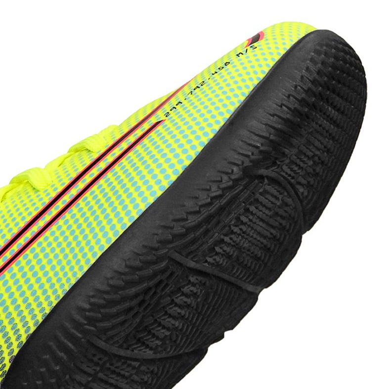 Chaussure Nike Vapor 13 Academy Mds Ic Jr CJ1175-703 multicolore jaunes 1