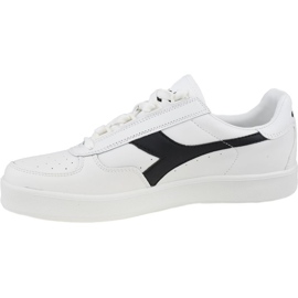 Chaussures Diadora B. Elite M 501-170595-01-C1880 blanche 1 Chaussures Diadora B. Elite M 501-170595-01-C1880 blanche 1