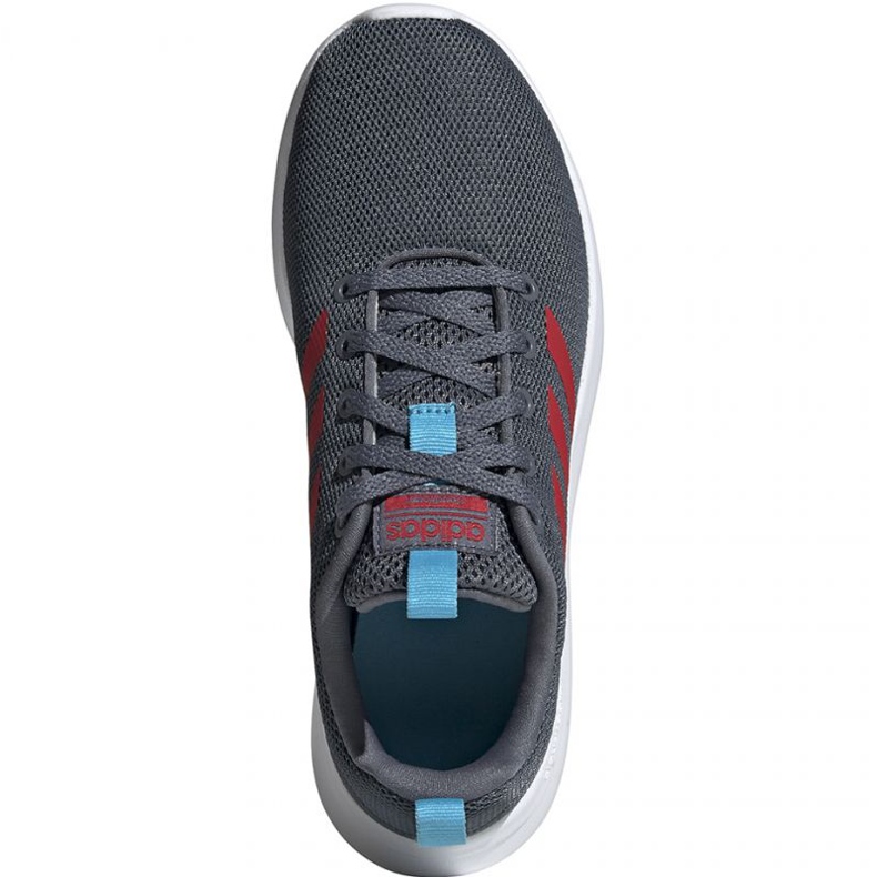 Chaussures Adidas Lite Racer Cln K Jr EG3050 gris 1 Chaussures Adidas Lite Racer Cln K Jr EG3050 gris 1