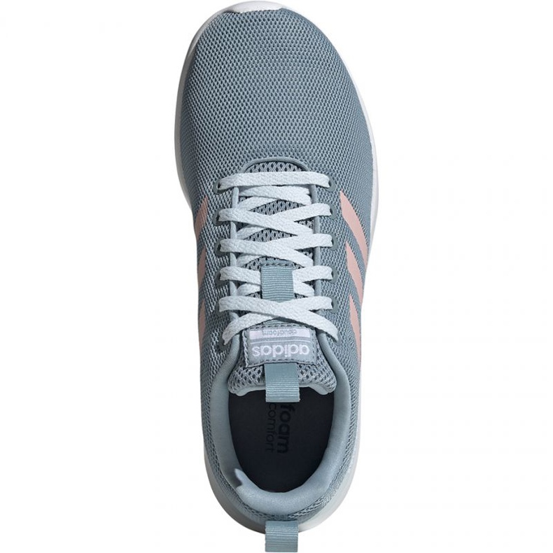 Chaussures Adidas Lite Racer Cln W EG3148 gris 1 Chaussures Adidas Lite Racer Cln W EG3148 gris 1
