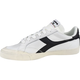 Diadora Melody Cuir Sale M 501-176360-01-C0351 blanc gris 1