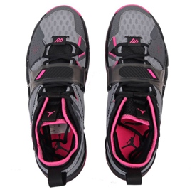 Chaussure Nike Jordan Why Not Zero M CD3003 003 multicolore nuances de gris 2