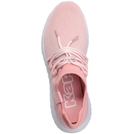 Chaussures femme Kappa Zuc 242818 2110 rose 1