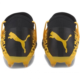 Chaussures de foot Puma Future 5.3 Netfit Fg Ag Jr 105806 03 jaune 4