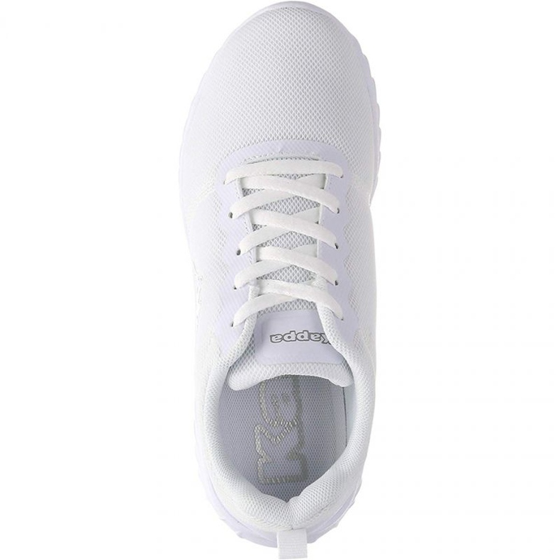 Chaussures Kappa Ces U 242685 1010 blanche 1 Chaussures Kappa Ces U 242685 1010 blanche 1