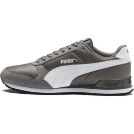 Puma St Runner v2 Mesh M 366811 06 gris 2