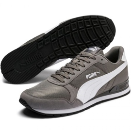 Puma St Runner v2 Mesh M 366811 06 gris 3