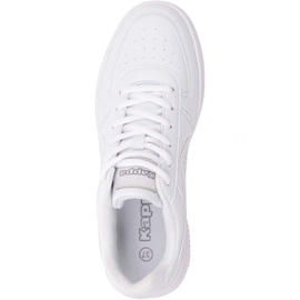 Chaussures Kappa Bash U 242533 1014 blanche 1