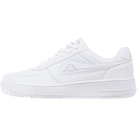 Chaussures Kappa Bash U 242533 1014 blanche 2