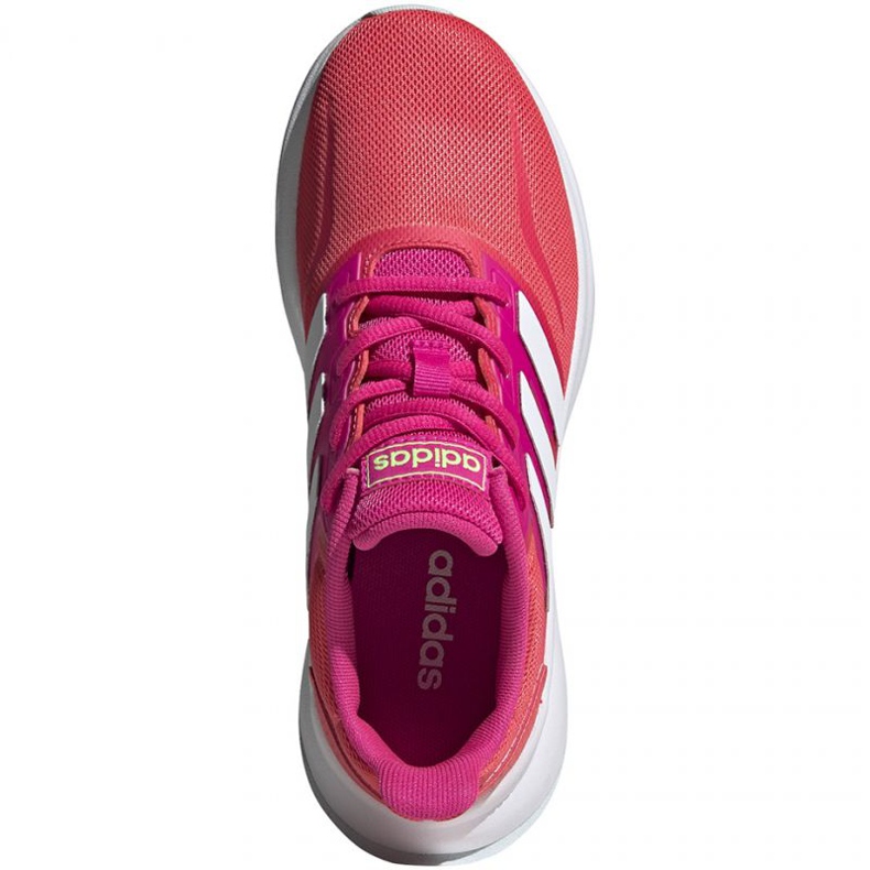 Chaussures Adidas Runfalcon K Jr EG2550 rouge rose 1 Chaussures Adidas Runfalcon K Jr EG2550 rouge rose 1