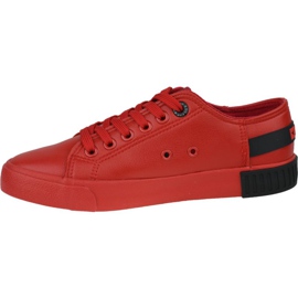 Chaussures Big Star JW FF274176 rouge 1