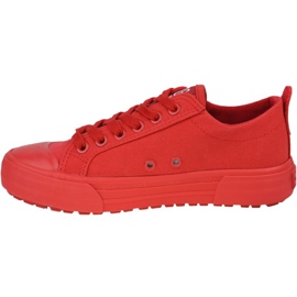 Chaussures Big Star JW FF274A085 rouge 1 Chaussures Big Star JW FF274A085 rouge 1