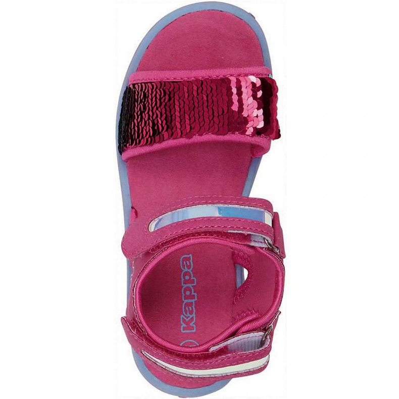 Chaussures Kappa Seaqueen K Jr 260767K 2260 bleu rose 1