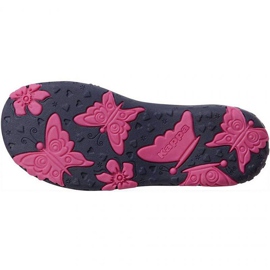 Chaussures Kappa Seaqueen K Jr 260767K 6722 bleu marine rose 1