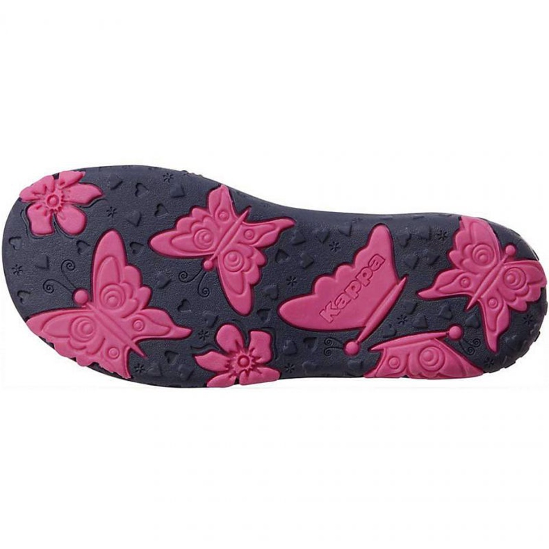 Chaussures Kappa Seaqueen K Jr 260767K 6722 bleu marine rose 1