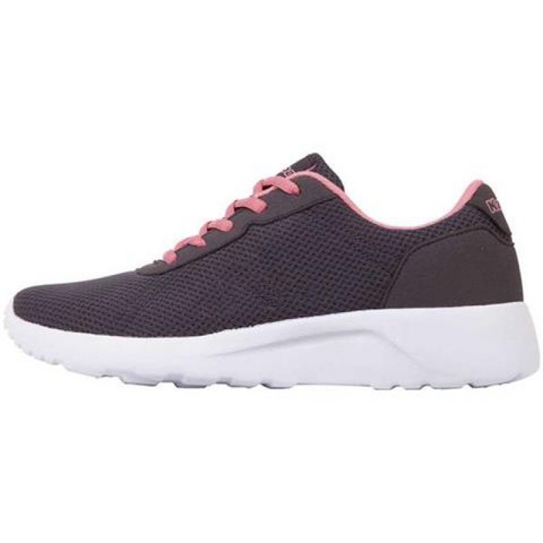 Chaussures Kappa Tunes W 242195W 1672 rose gris 1