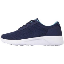 Chaussures Kappa Tunes W 42195W 6737 bleu marine bleu 1