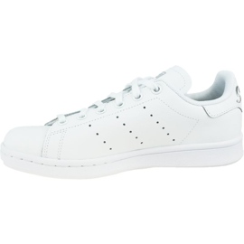 Chaussures Adidas Stan Smith Jr EF4913 blanc 1