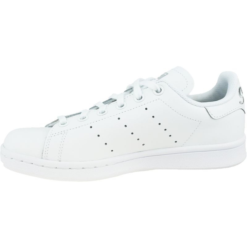 Chaussures Adidas Stan Smith Jr EF4913 blanche 1