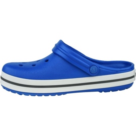 Chaussures Crocs Crocband 11016-4JN blanche 1