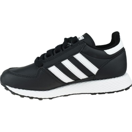 Chaussures Adidas Forest Grove Cf Jr EG8958 noir 1