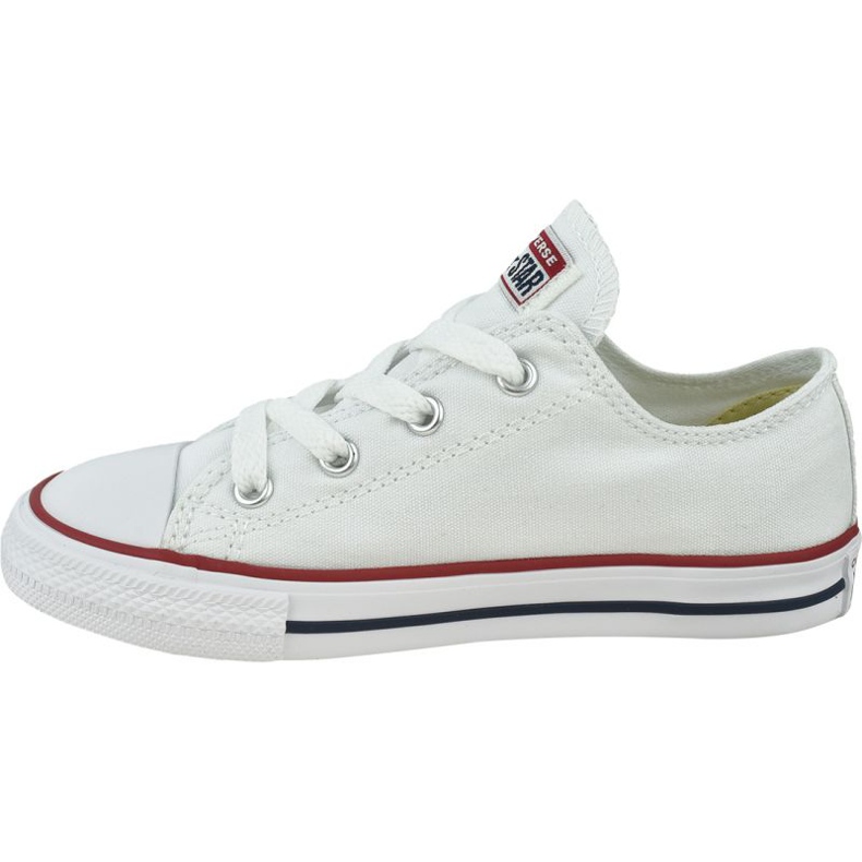 Chaussures Converse Chuck Taylor All Star Enfant 7J256C blanche 1 Chaussures Converse Chuck Taylor All Star Enfant 7J256C blanche 1