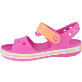 Crocs Crocband Jr 12856-6QZ rose 1 Crocs Crocband Jr 12856-6QZ rose 1