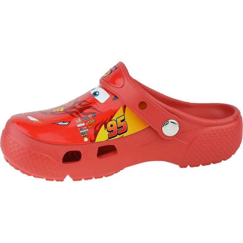 Crocs Fun Lab Cars Clog Jr 204116-8C1 rouge 1
