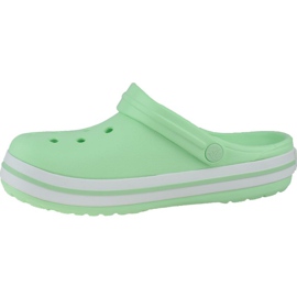 Crocs Crocband Clog K Jr 204537-3TI vert 1 Crocs Crocband Clog K Jr 204537-3TI vert 1