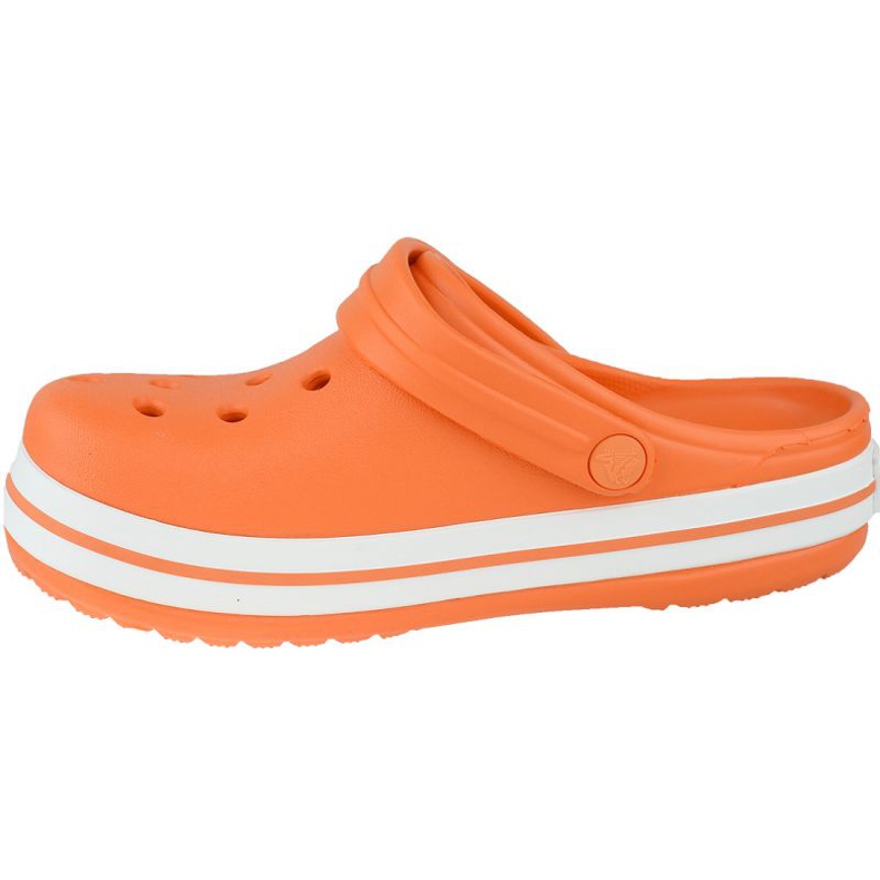 Crocs Crocband Clog K Jr 204537-810 orange gris 1
